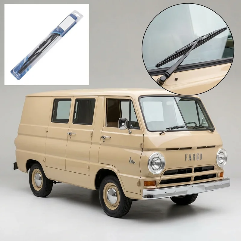 Driver Side Wiper Blade for Fargo A100 Van (1965 - 1970) - 1